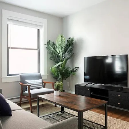 Airy 1Br Walkable To Everywhere In Boston